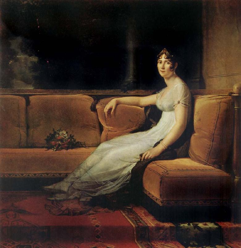 Francois Gerard Portrait of Josephine